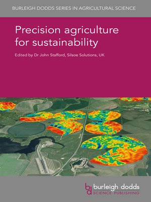 cover image of Precision agriculture for sustainability